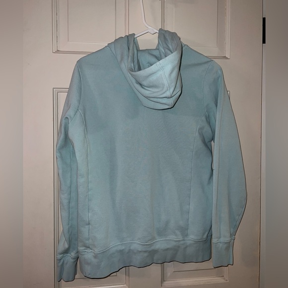 The North Face - teal color - medium hoody - Picture 3 of 5